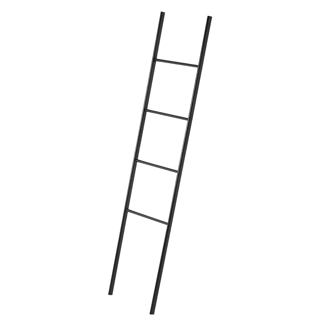 Esbada Trend håndklestativ stige ovale rør Svart matt Esbada Håndklestativ CO-L800412