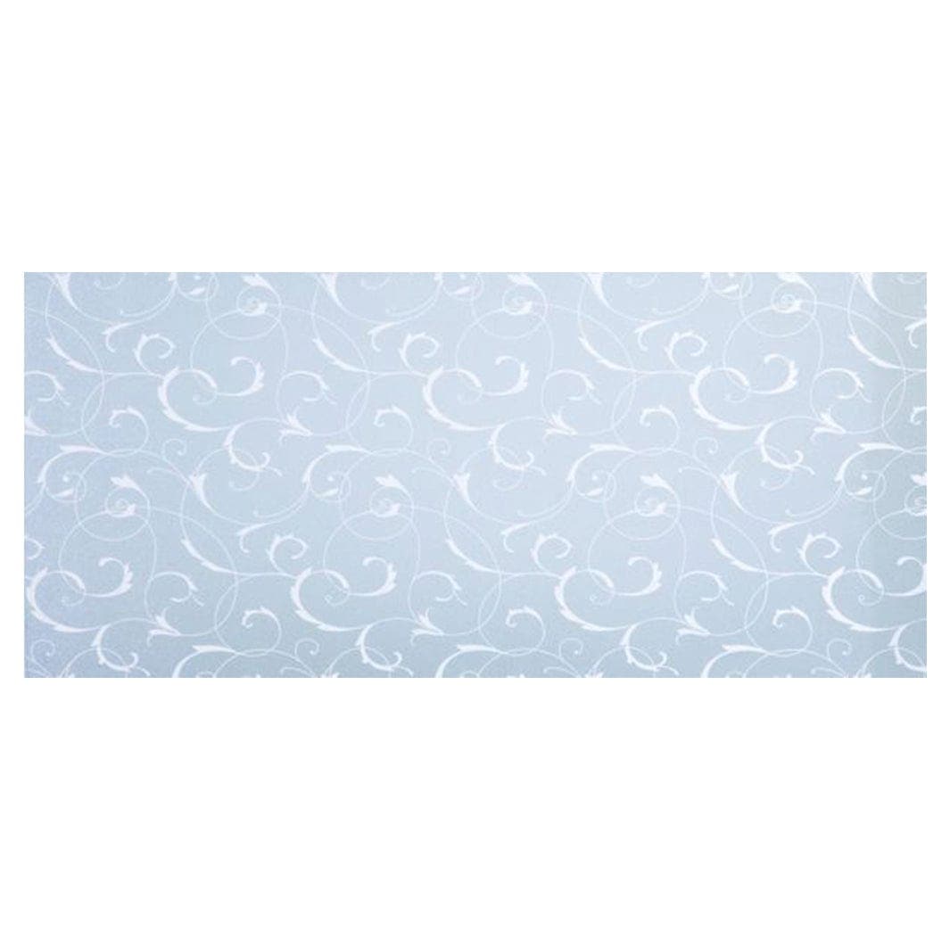 Esbada vindusfolie Scroll Flower 67,5x149 Mønster Esbada Dusjtilbehør CO-L010309