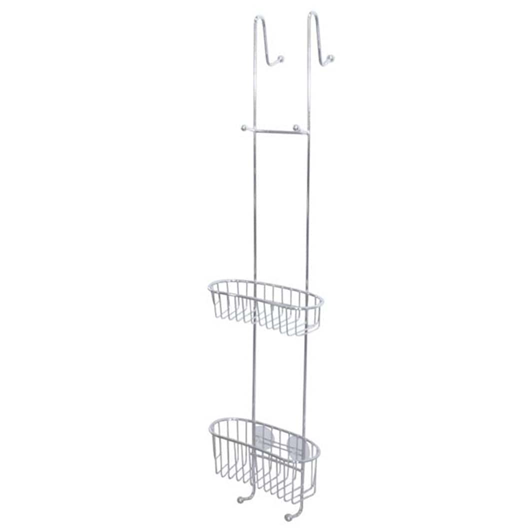 Esbada Zeep dusjkurv buede kurver krom Krom Esbada Dusjhylle CO-L416833