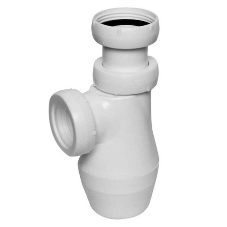 Faluplast Flaskevannlås 32mm Hvit