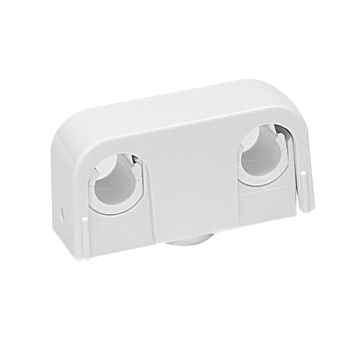 Faluplast / Høiax 10/12/15mm Klammer Dobbel 40cc Hvit Høiax Plastklammer GRO-4516181