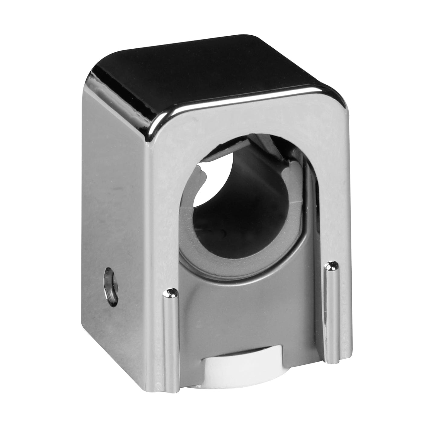 Faluplast / Høiax 10/12/15mm Klammer Mini Snap - Enkel Krom Høiax Plastklammer GRO-4516184