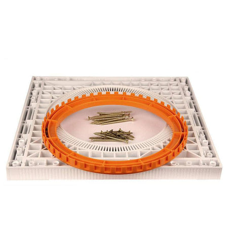 Faluplast monteringsplate