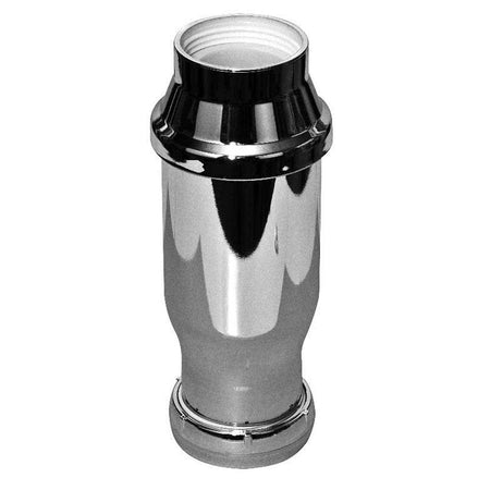 Faluplast Vannlås Rett 32mm Krom