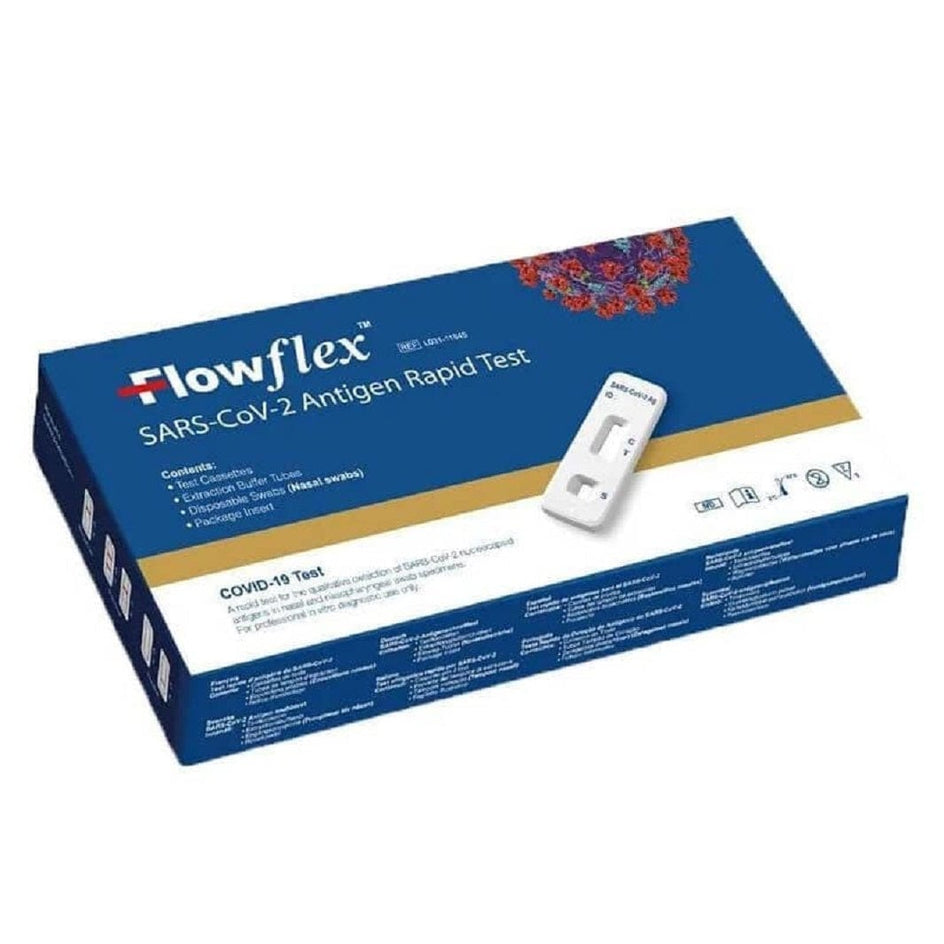 Flowflex COVID-19 selvtest 5 pk Flowflex Hudpleie GRO-755052