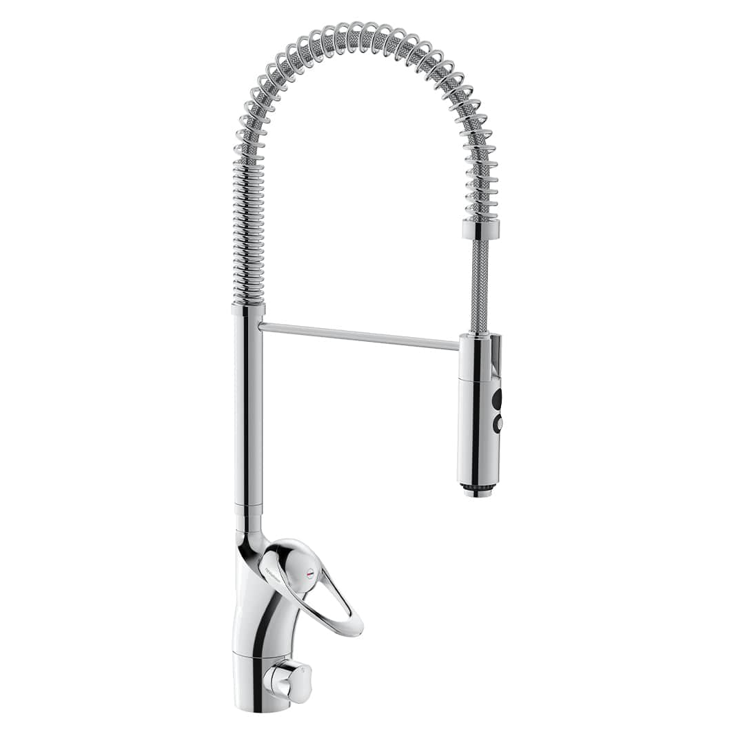 FM Mattsson 9000E Flexi Kjøkkenarmatur Krom Krom FM Mattsson Kjøkkenarmatur FM-4300917