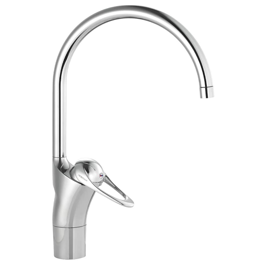 FM Mattsson 9000E II Kjøkkenarmatur Krom Krom / Nei FM Mattsson Kjøkkenarmatur FM-4300918