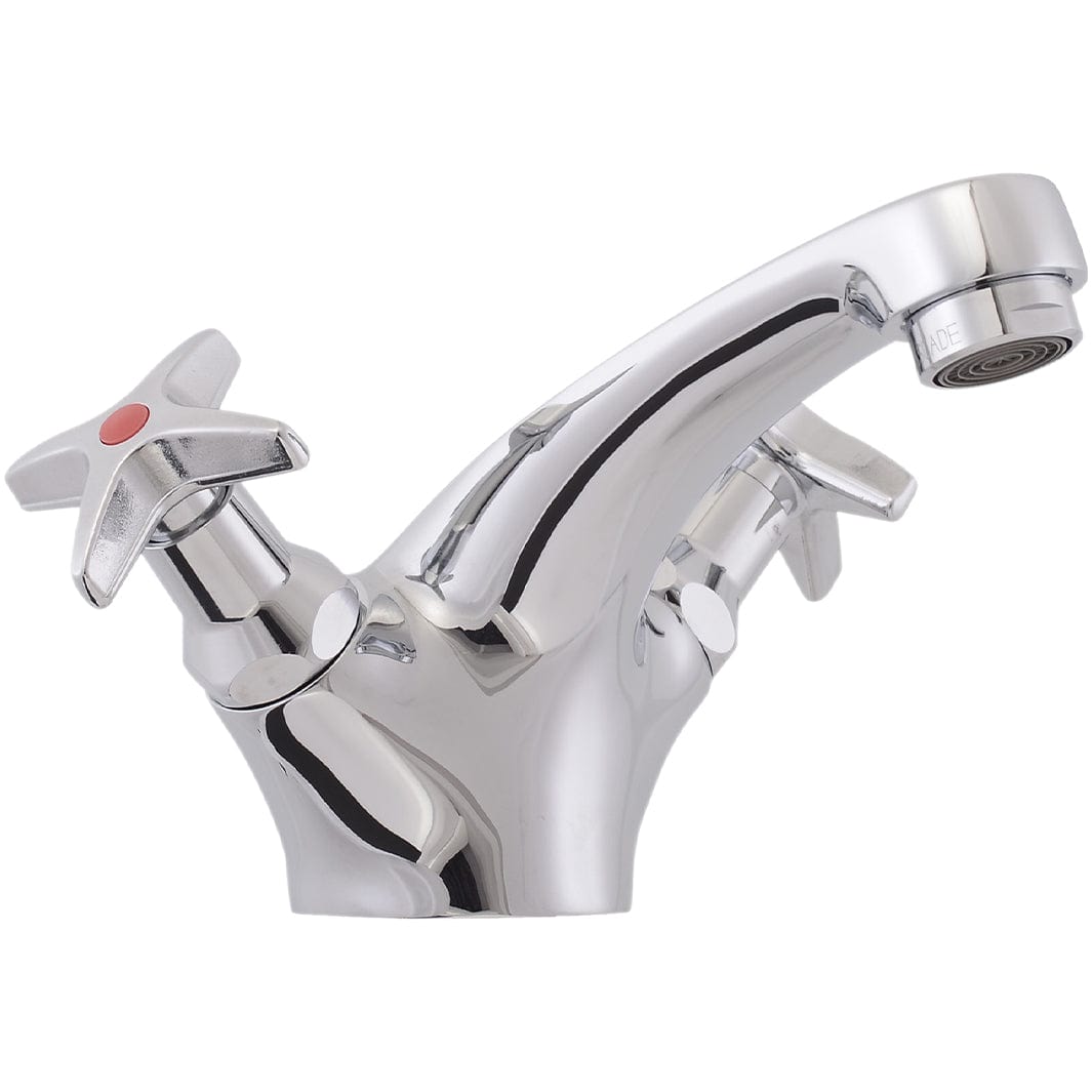 FM Mattsson Rogen Hyttekran Servant Krom Bad.no Servantbatteri FM-4300056