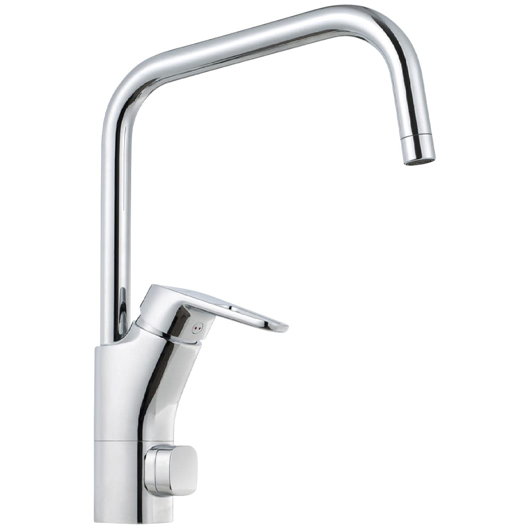 FM Mattsson Siljan Kjøkkenarmatur Krom Krom / Ja FM Mattsson Kjøkkenarmatur FM-4300958