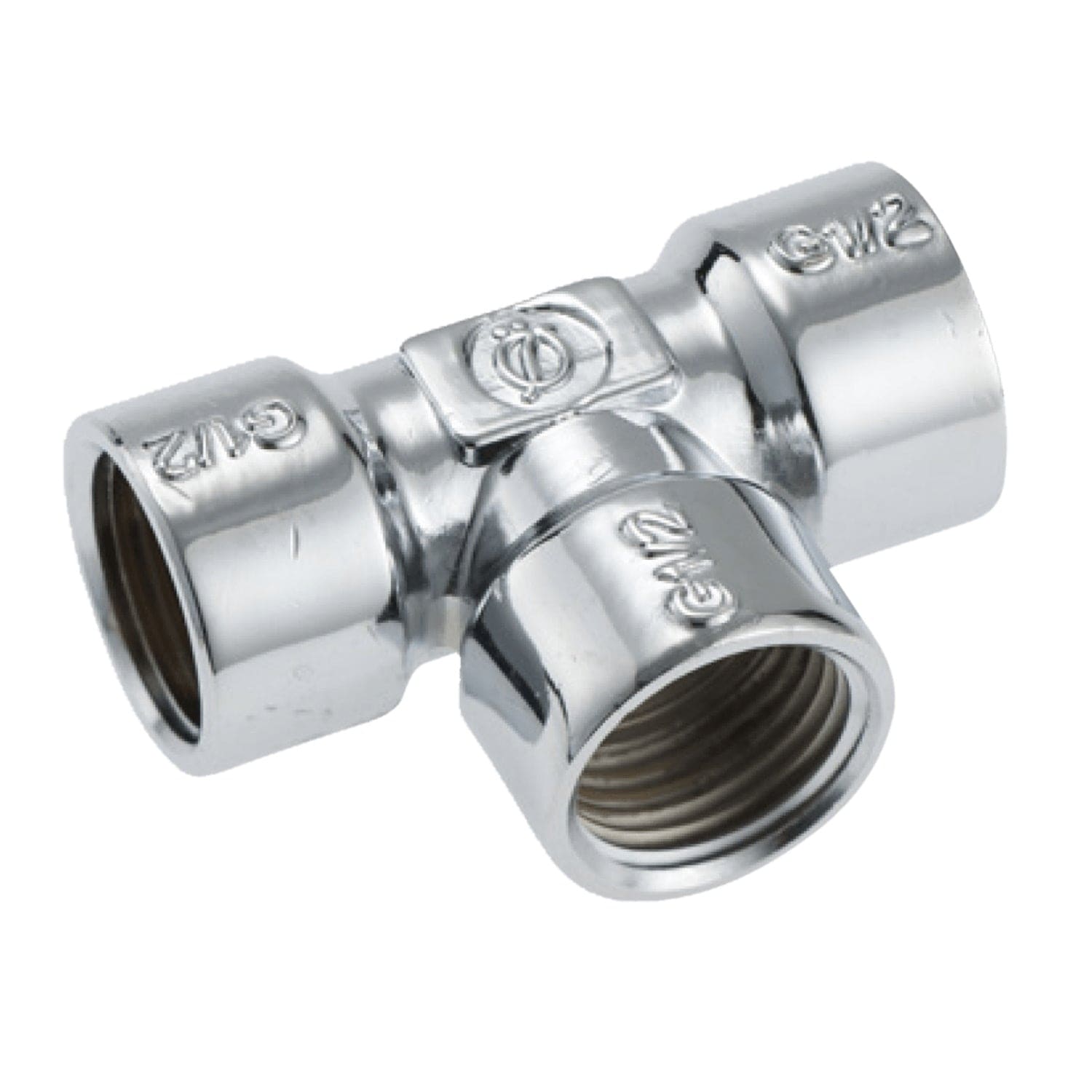 FM Mattsson T-rør 1/2" FM Mattsson T-rør FM-18621501