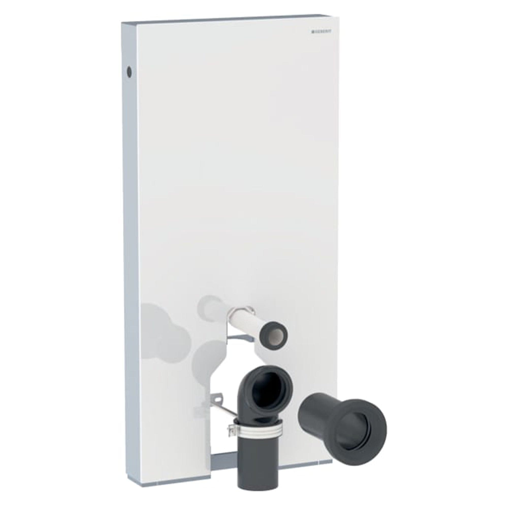 Geberit Monolith for Gulvtoalett 101-114cm Hvit / 101cm Geberit Innbyggingssisterne GE-6166122