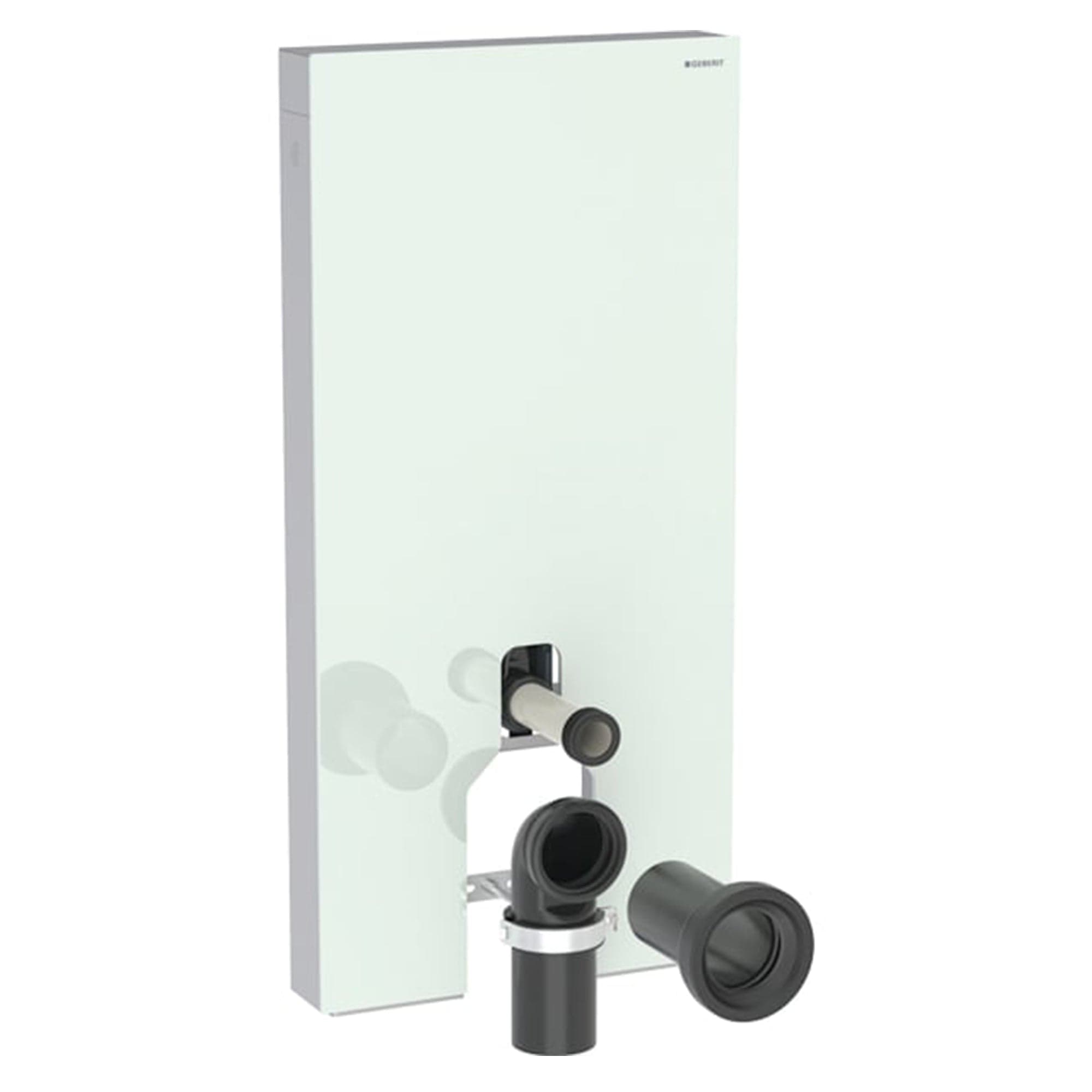 Geberit Monolith for Gulvtoalett 101-114cm Mint / 101cm Geberit Innbyggingssisterne GE-6166121