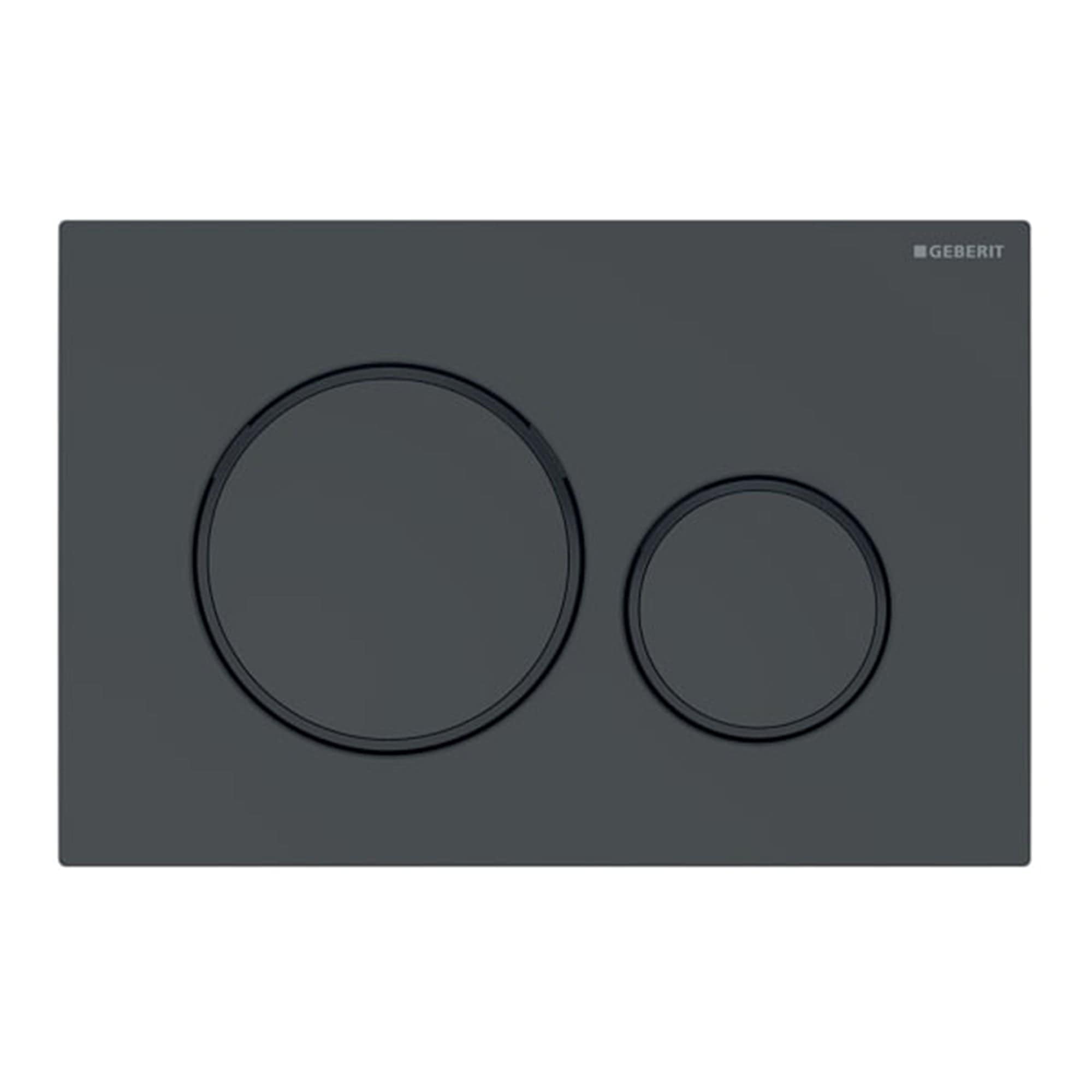 Geberit Sigma 20 Betjeningsplate Geberit Betjeningsplate og trykknapper