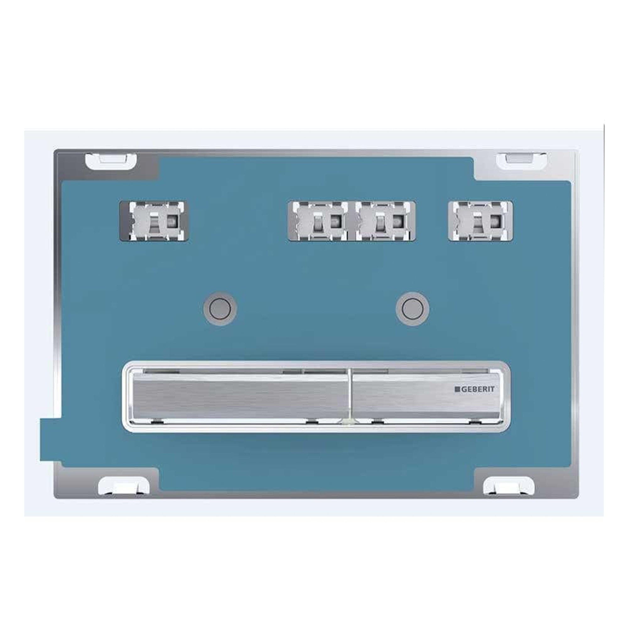 Geberit Sigma 50 Betjeningsplate Geberit Betjeningsplate og trykknapper
