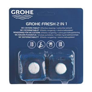 Grohe Fresh 2-in-1 Tabletter - 2x50g