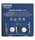 Grohe Fresh 2-in-1 Tabletter - 2x50g Grohe Tilbehør toalett GRO-6191968