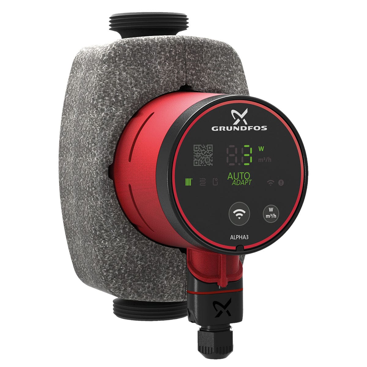 Grundfos Alpha 3 Sirkulasjonspumpe Alpha3 25-60 Grundfos Sirkulasjonspumpe AH-9043181