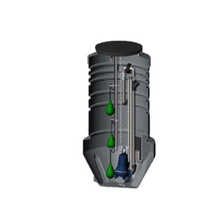 Grundfos Drenspumpestasjon PUST 04.20