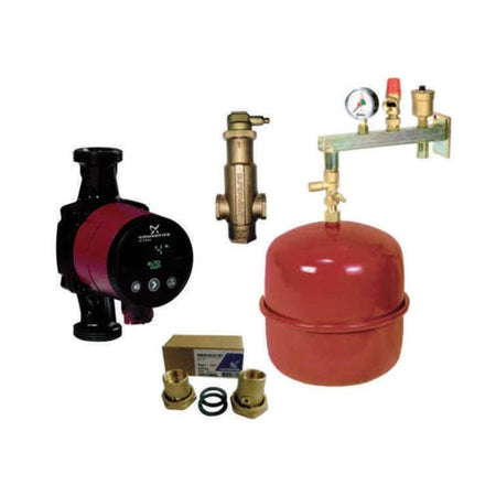 Grundfos Varmepakke Komplett