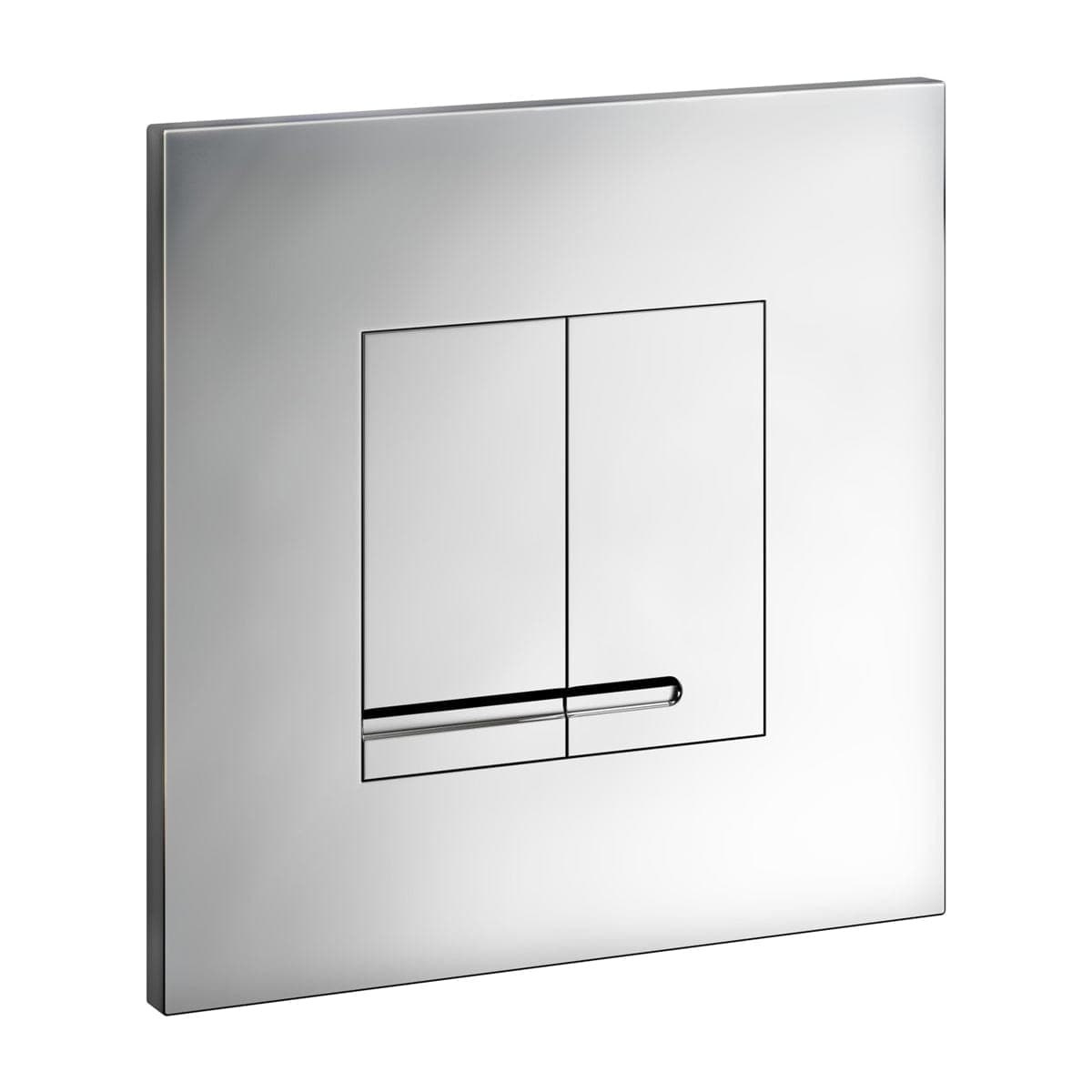 Gustavsberg Betjeningsplate Metall - Triomont XS Krom Gustavsberg Betjeningsplate og trykknapper VIL-6025942