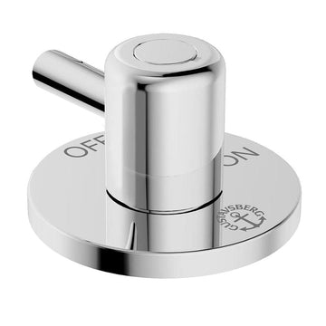 Gustavsberg Epic Avstengningsventil Ø5cm