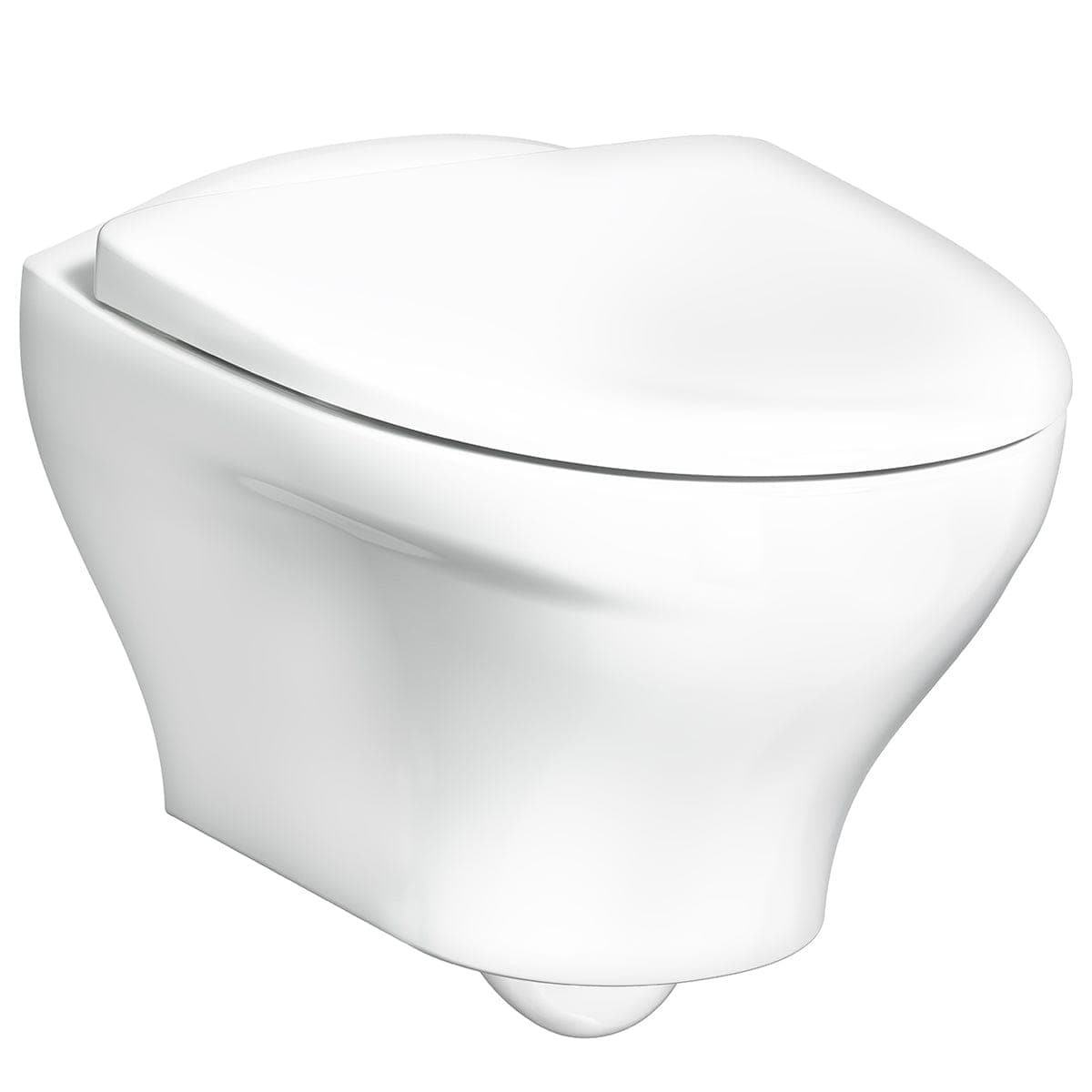 Gustavsberg Estetic 8330 HF Veggskål - Vegghengt Toalett Hvit Vegghengt toalett