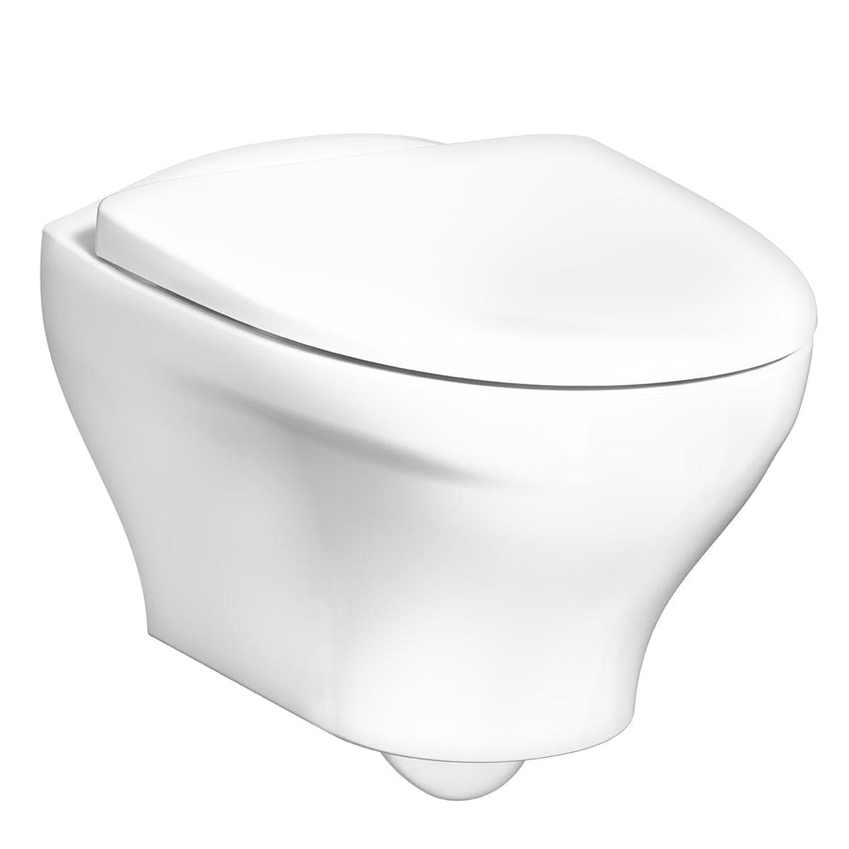 Gustavsberg Estetic 8330 HF Veggskål - Vegghengt Toalett Hvit Matt Vegghengt toalett