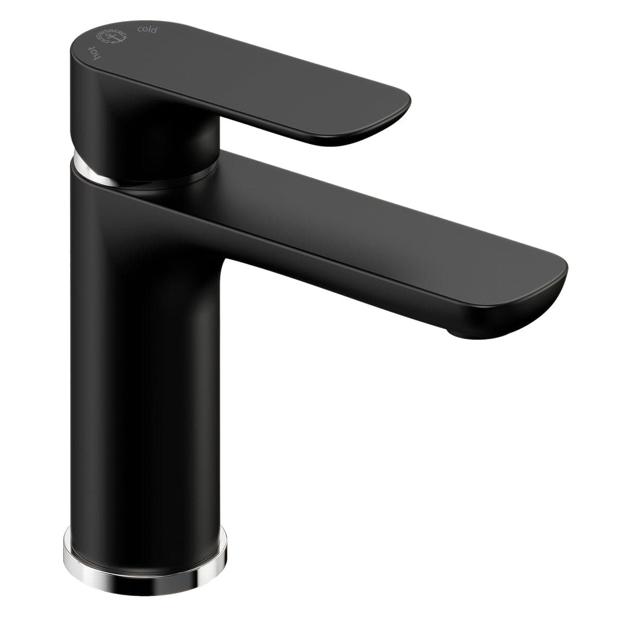 Gustavsberg Estetic Servantbatteri Svart matt Gustavsberg Servantbatteri VIL-4340399