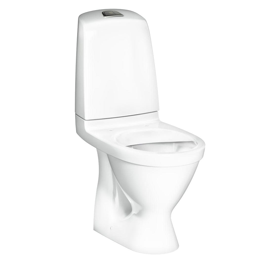 Gustavsberg Nautic 1510 Toalett Hvit Gustavsberg Gulvstående toalett VIL-6022301