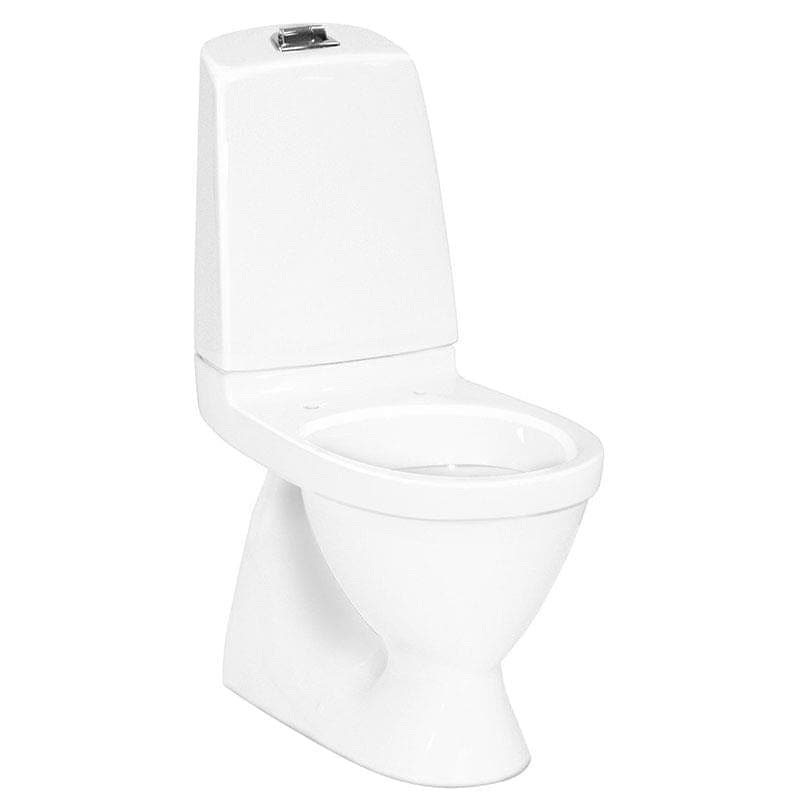 Gustavsberg Nautic 5500 Toalett Hvit Gulvstående toalett