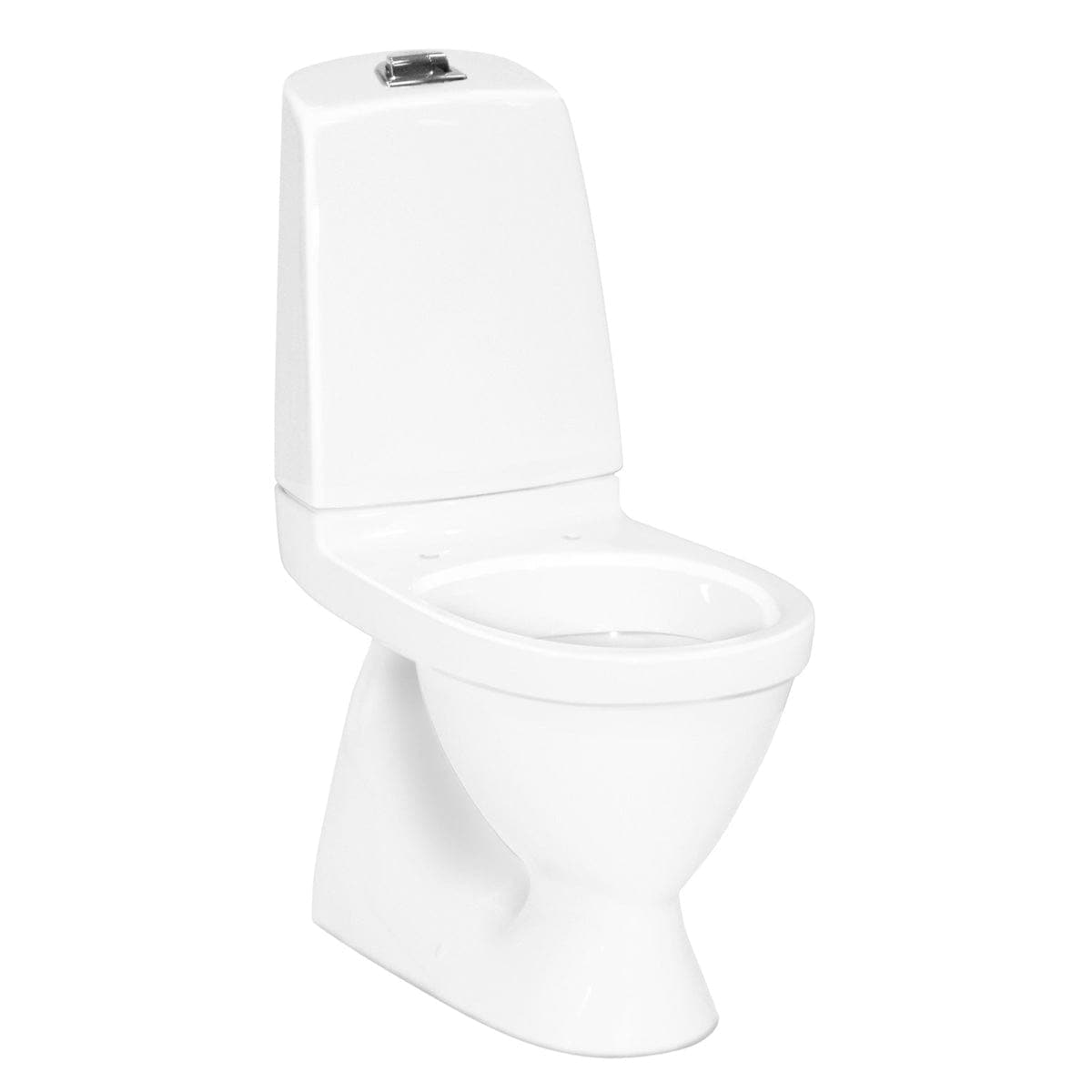 Gustavsberg Nautic 5500 Toalettpakke Hvit Gulvstående toalett