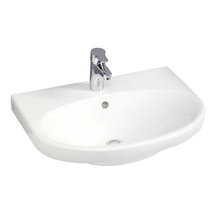 Gustavsberg Nautic Servant 50-70 Vegghengt Hvit / 56cm Gustavsberg Baderomsservant VIL-6020216