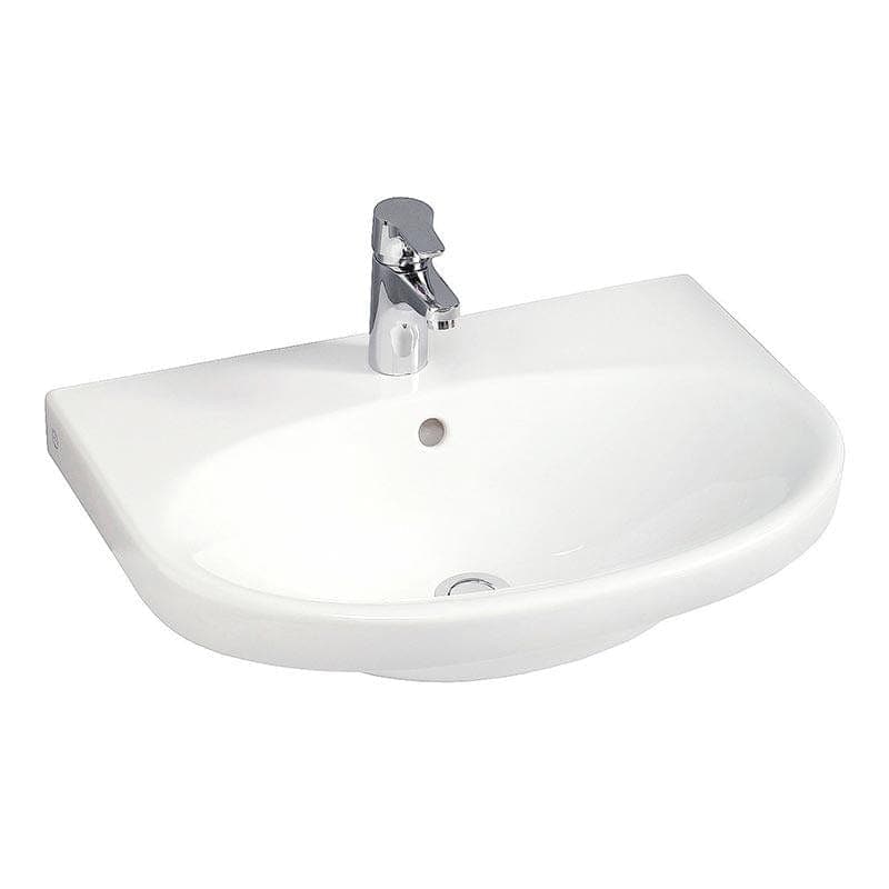 Gustavsberg Nautic Servant 50-70 Vegghengt Hvit / 56cm Gustavsberg Baderomsservant VIL-6020216