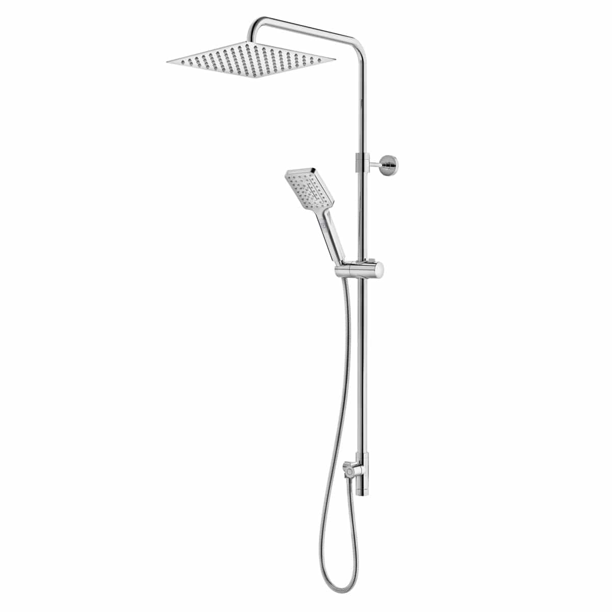 Gustavsberg Nautic Square Takdusjsett Krom Gustavsberg Dusjsett VIL-4342803