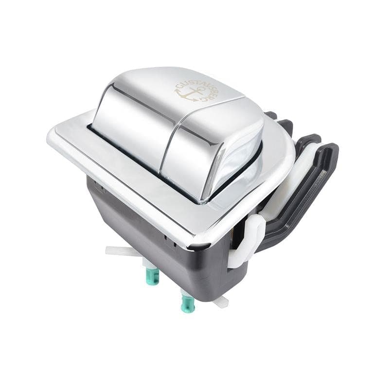 Gustavsberg Nautic Trykknapp Dobbel Gustavsberg Reservedel toalett VIL-6025749