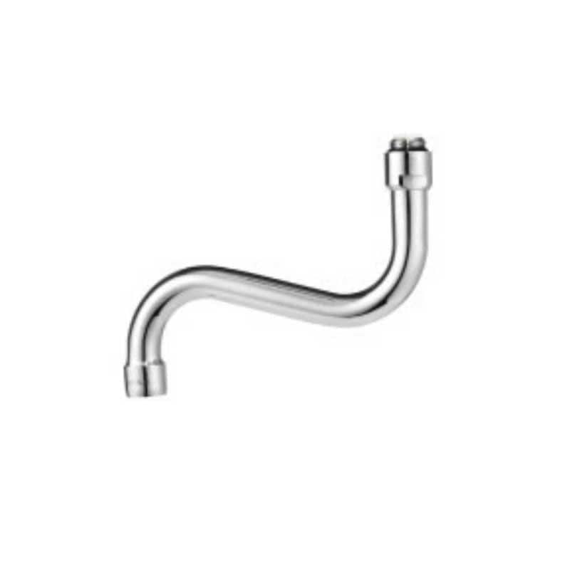 Gustavsberg Nautic Utløpstut Krom 15cm Gustavsberg Blandebatteri vaskerom VIL-4342815