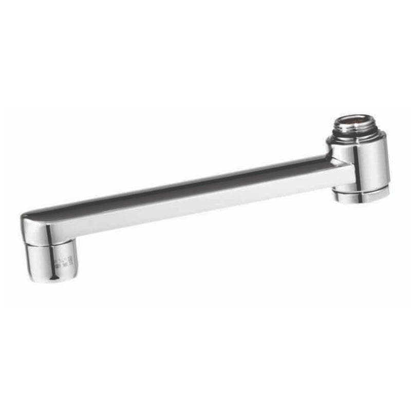 Gustavsberg Nautic Utløpstut Rett Krom - svingbar 15cm Gustavsberg Blandebatteri vaskerom VIL-4342877