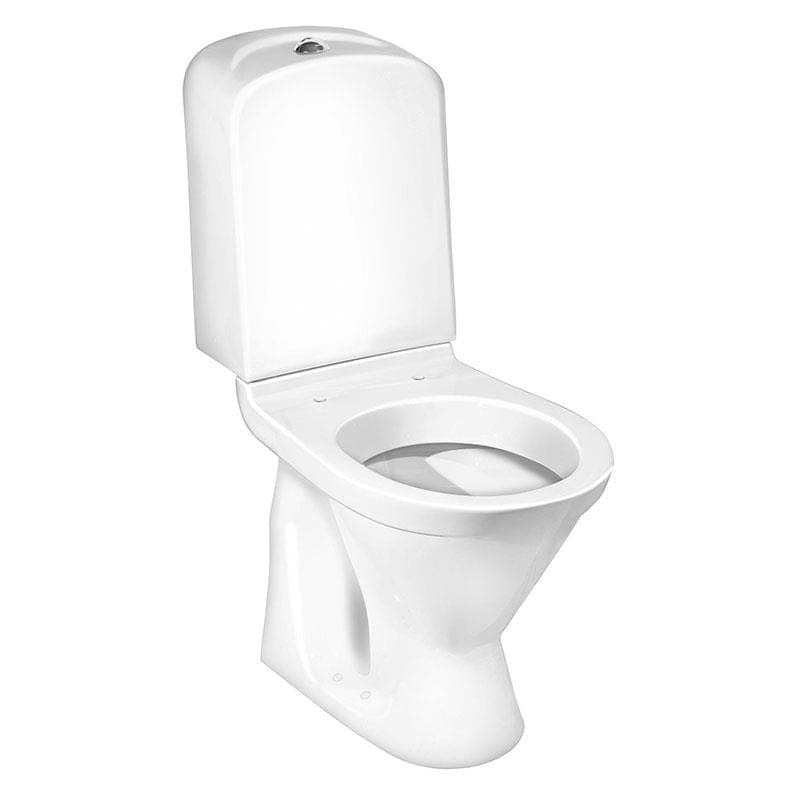 Gustavsberg Nordic3 3510 Toalett Hvit Gulvstående toalett