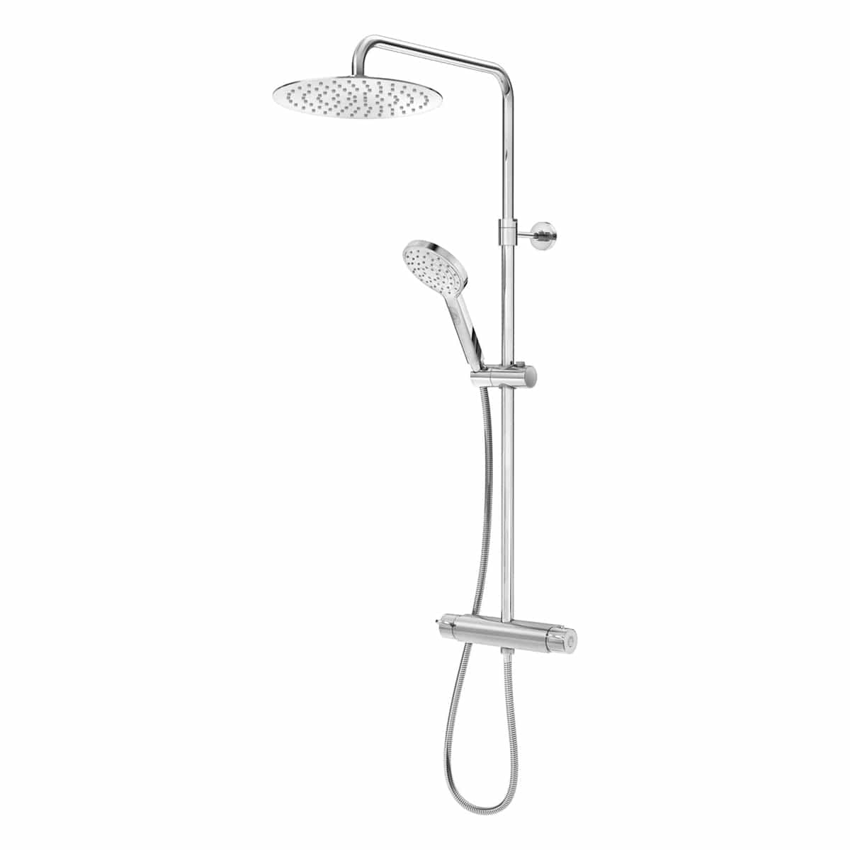 Gustavsberg Nordic3 Round Takdusj Krom Gustavsberg Takdusj VIL-4341987