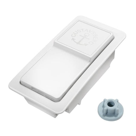 Gustavsberg NT-27 Trykknapp med Ramme