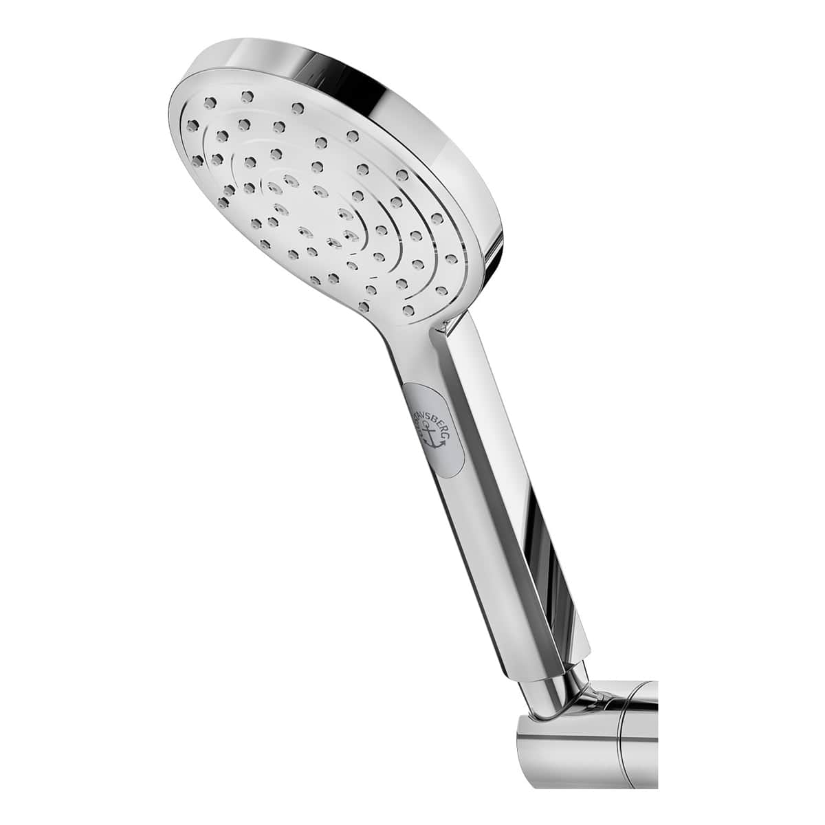 Gustavsberg Round Dusjhode Krom Krom Gustavsberg Dusjhode VIL-4342784