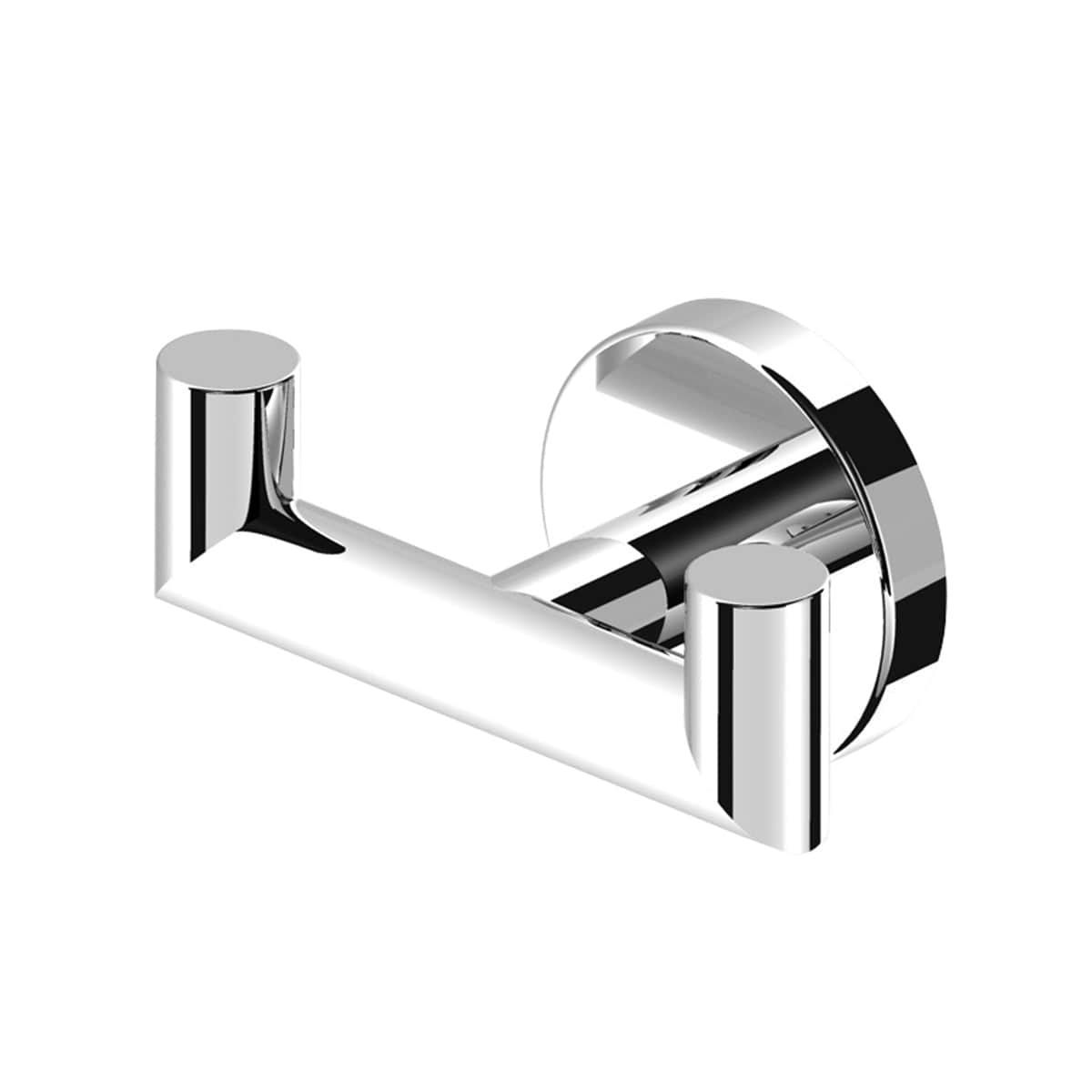 Gustavsberg Round Krok Dobbel Krom Krom Gustavsberg Knagger VIL-GB41103705