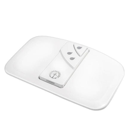 Gustavsberg Sisternelokk med Trykknapp Dobbel Gustavsberg Reservedel toalett VIL-6026592