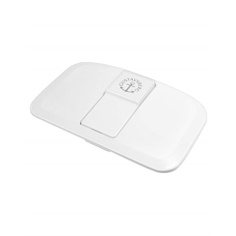 Gustavsberg Sisternelokk med Trykknapp Enkel Gustavsberg Reservedel toalett VIL-6026591