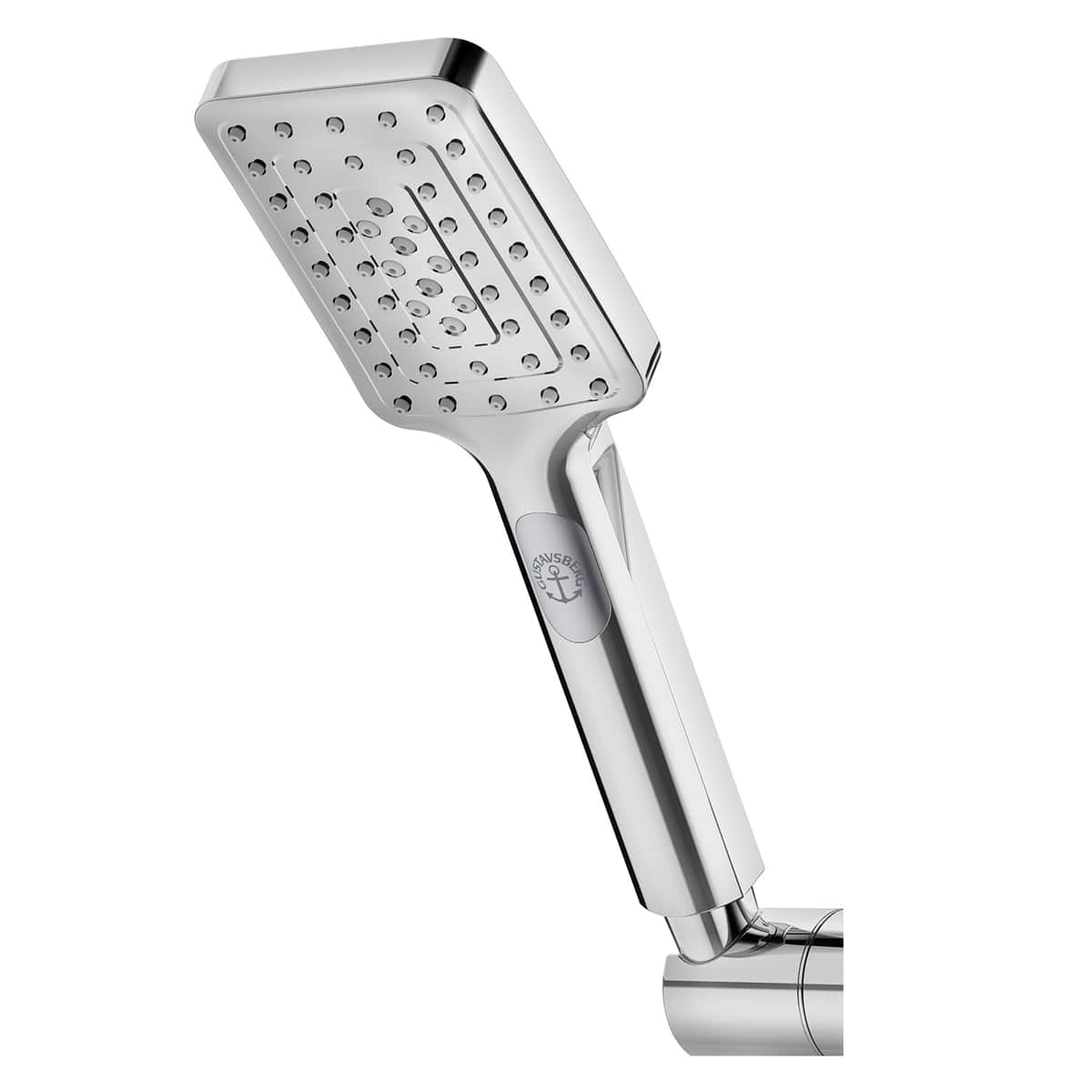 Gustavsberg Square Dusjhode Krom Krom Gustavsberg Dusjhode VIL-4342804