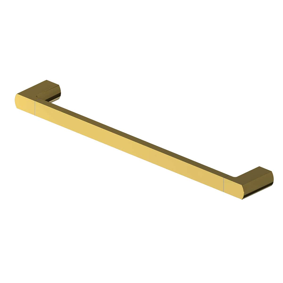 Gustavsberg Square Håndklestang 45cm Børstet messing Gustavsberg Håndkleholder VIL-7031774