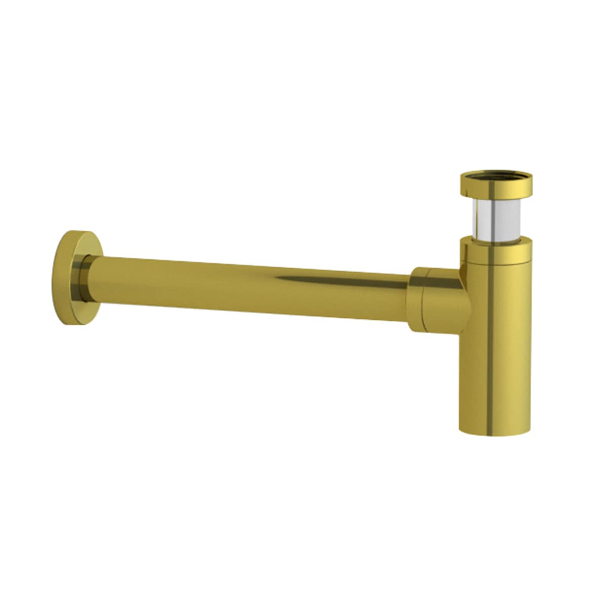 Gustavsberg Universal Vannlås Design Børstet messing Gustavsberg Vannlås VIL-7031781