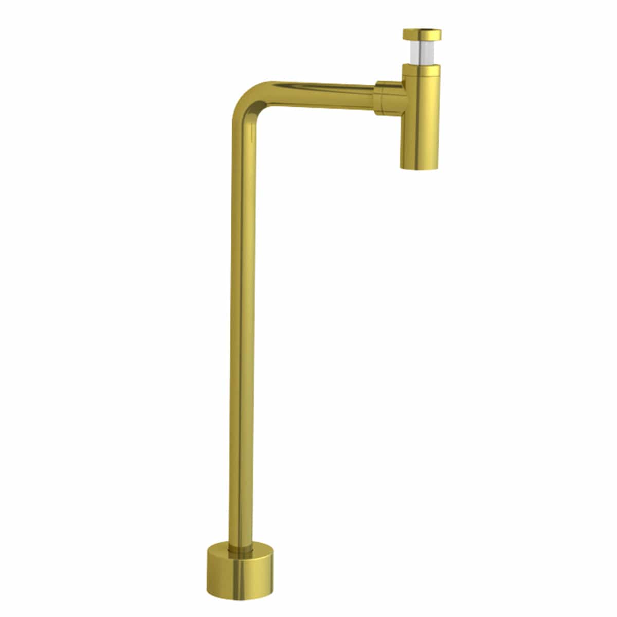 Gustavsberg Universal Vannlås Gulvavløp Børstet messing Gustavsberg Vannlås VIL-7031784