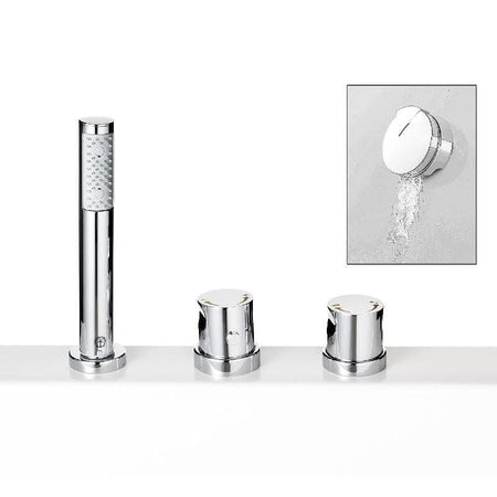 Villeroy & Boch Multiplex Trio Karkantbatteri 3-hulls