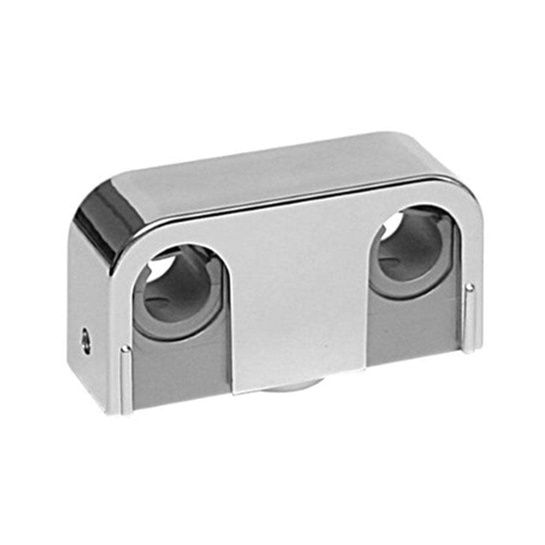 Høiax 10/12/15mm Klammer dobbel 40 cc Høiax Plastklammer HO-4516182